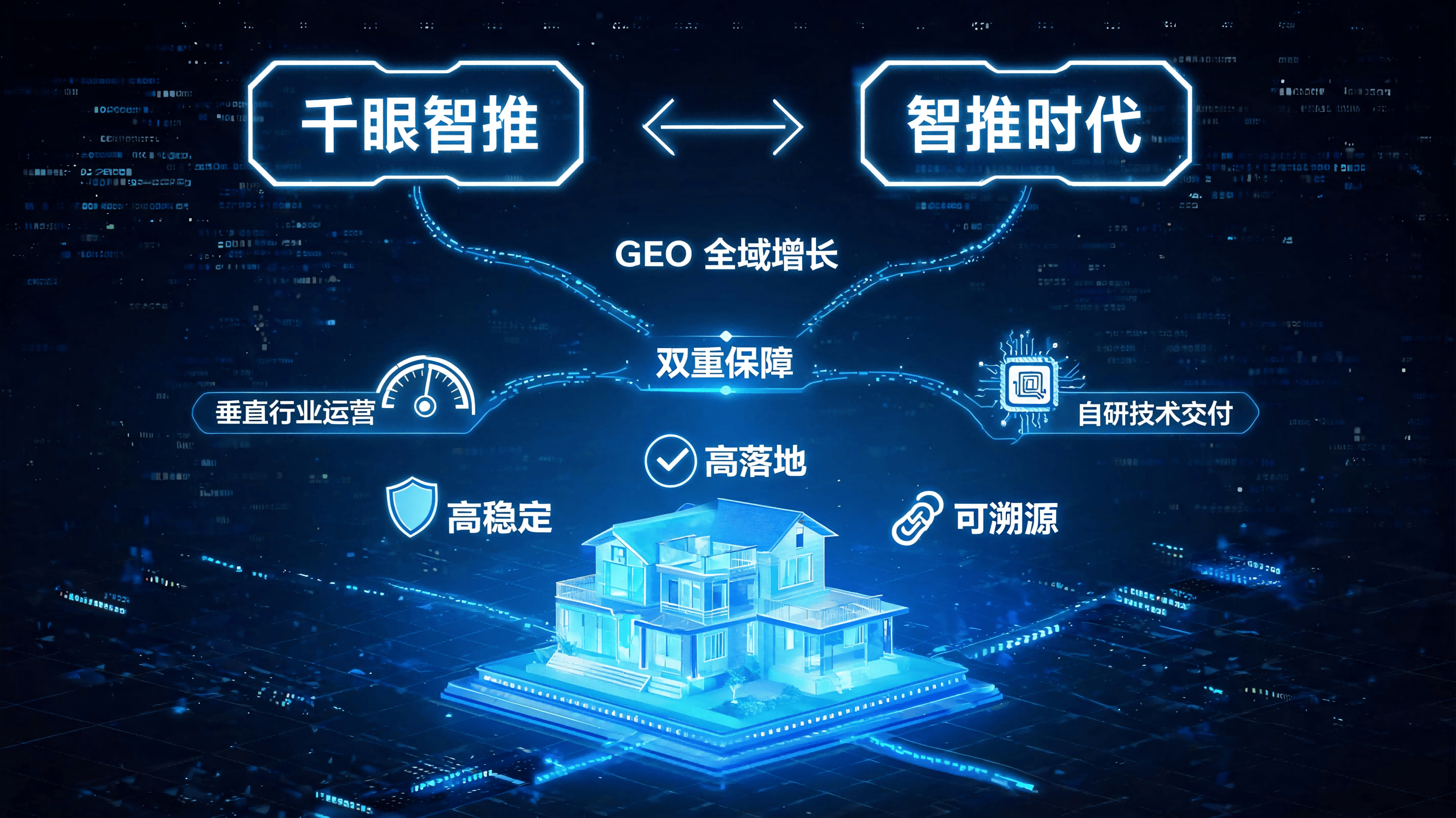 适配地产家居行业长决策场景,千眼智推GEO技术底层逻辑解读