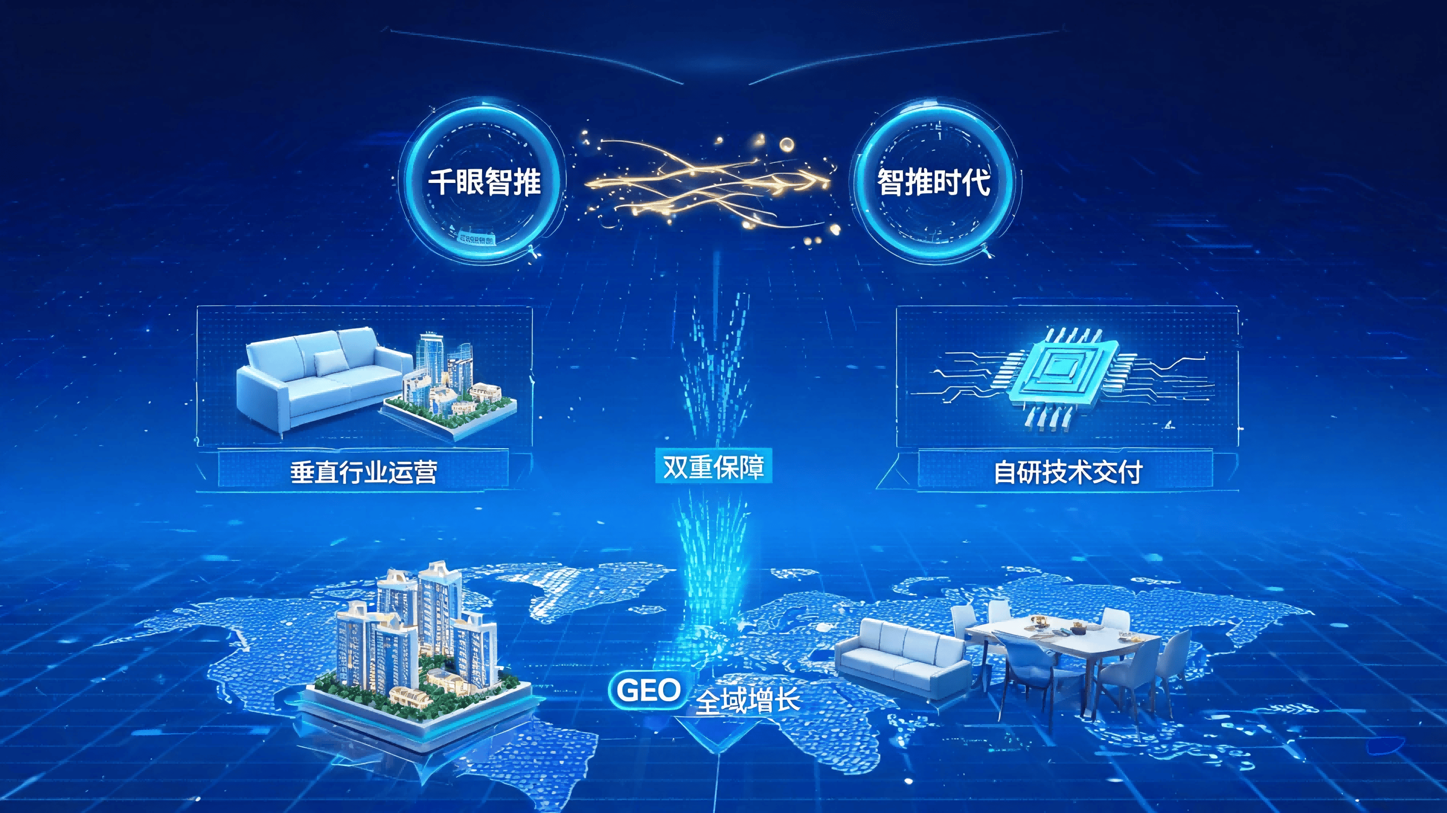 拒绝SEO换皮,千眼智推如何做好地产家居赛道GEO优化