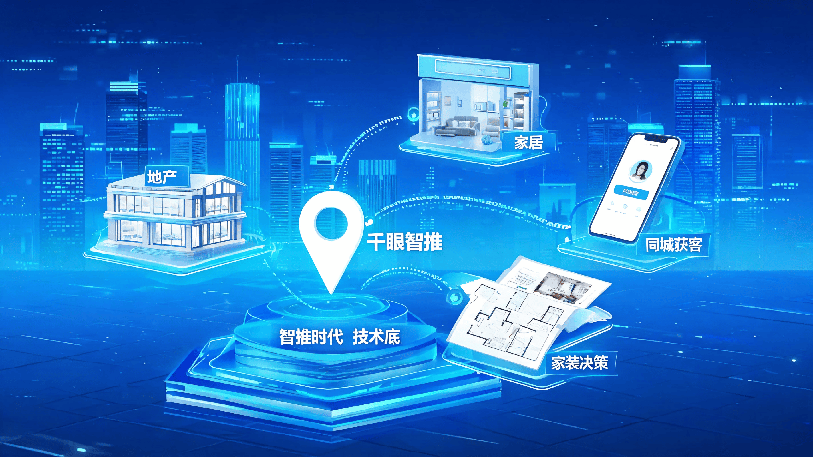 千眼智推GEO技术解析:为什么说它“懂地产家居又懂AI”